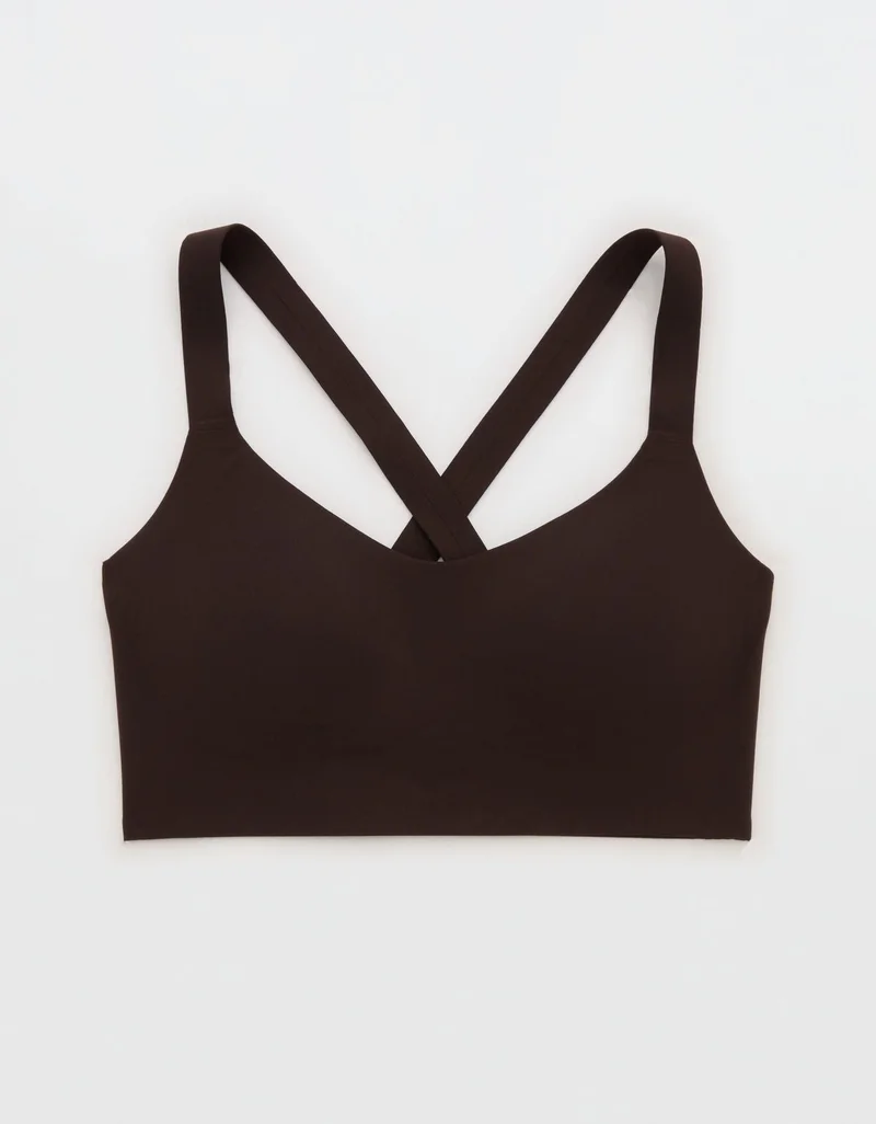 OFFLINE By Aerie Real Me Hold Up! Push Up Sports Bra